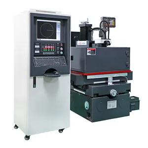 DK7735 son yüksek hızlı edm tel kesme makinası aracı/cnc tel kesme edm makinesi/tel kesme makinası işleme için