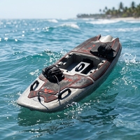 Planche de surf électrique EPP 2026 12KW 72V 54AH avec batterie, 1 heure d'autonomie, légère, rapide et portable pour sports nautiques