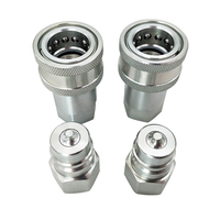 KZE Accouplement rapide Accouplement rapide hydraulique Accouplement rapide hydraulique 1/4 "3/8" 1/2 "KZE-3/4