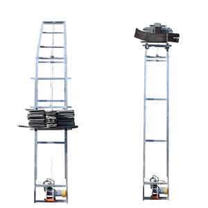 Elevador Eléctrico para Paneles Solares, Capacidad de Carga 180 kg °   Equipo de Manipulación de Paneles Fotovoltaicos con Bandeja Basculante - Product Image 3