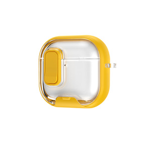 Funda protectora transparente con soporte para auriculares AirPods Pro 3, funda protectora con hebilla. - Product Image 6