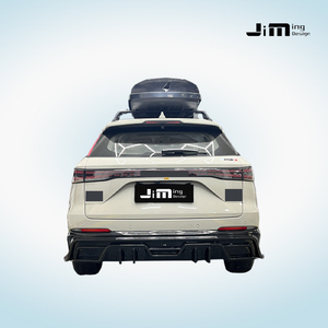 Pour Haval Xiaoyao MAX 2025 Haval H6 Sports Kit de protection avant/arrière - Lèvres noires <span class=keywords><strong>Samura</strong></span> Modification extérieure Pare-chocs universel - Product Image 6