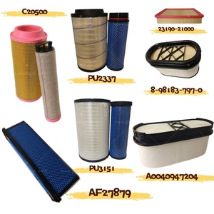 Bán Buôn Bộ Lọc Không Khí Yếu Tố Bộ Lọc Không Khí Xe Tải Bộ Lọc Không Khí Thay Thế C641500 Lx2810 P608677 2355128 P639937 42554488 Af604273 - Product Image 1