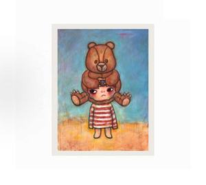 HIRONO INNER FIOW Series Refuge Printmaking Trend Adornos decorativos Regalo sorpresa - Product Image 6