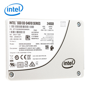 INTEL SSD S4610 серии (1,92 ТБ, 2.5in SATA 6 ГБ/сек., 3D2, TLC) - Product Image 2