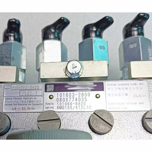 Pompe d'injection de carburant diesel 101060-6820 101603-2800 1016032800 1010606820 22020-8430 pour pompe d'injection de carburant haute pression J08C - Product Image 3