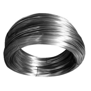 Acero al Carbono 18 Más Vendido #   20 #   21 #   22 #   Alambre de Amarre Galvanizado por Inmersión en Caliente para Construcción y Fabricación de Mallas Metálicas - Product Image 1