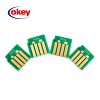 Puce de cartouche de toner D95 006R01561 pour imprimantes Xerox D95 D110 D125 D136 D110P D125P, puce de tambour de réinitialisation 013R00668, puce d'unité d'imagerie