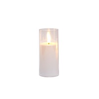 Bougie électronique LED avec télécommande, effet flamme vacillante, modèle en cire, accessoires de décoration pour anniversaire, mariage, Noël, fête