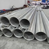 Tuyaux en acier de 3 pouces ASTM A213, tubes de chaudière sans soudure en acier allié et acier inoxydable pour services à haute température et haute pression