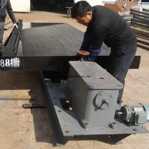 Thiết bị tìm vàng, bàn rung tái chế đồng, bàn rung cát đen dùng cho nhà máy chế biến vàng sau máy nghiền bi nhỏ - Product Image 1