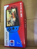 Console de jeu portable X12 Plus 16G 7 pouces avec caméra MP5 LCD rechargeable, contrôleur de jeu portable 64 bits, 6800 jeux intégrés