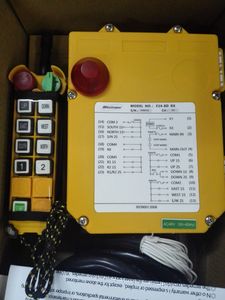 24V <span class=keywords><strong>DC</strong></span> <span class=keywords><strong>Motor</strong></span> F24-8d không dây điều khiển từ xa lcc đài phát thanh điều khiển - Product Image 4