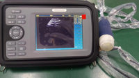 OSCAT équipement vétérinaire chèvre écho testeur de grossesse Animal USG cochon scanner à ultrasons poignée mouton sonar Machine