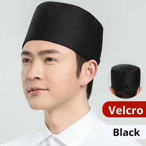 Chapeaux de restaurant japonais en stock pour l'exportation, chapeaux de travail pour serveurs et serveuses de restaurant occidental, accessoires pour hôtel - Product Image 6