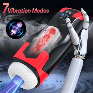 Masturbador Masculino con Calor, Vibración, Rotación y Succión Automática, Juguete Sexual <span class=keywords><strong>para</strong></span> Hombres - Product Image 2