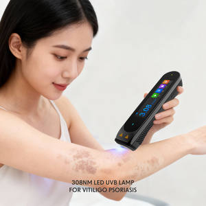 Lámpara de Fototerapia Excimer de Grado Médico CN-308P6 308nm LED UVB para un <span class=keywords><strong>Tratamiento</strong></span> Seguro del Vitiligo y la Psoriasis, Aumenta la Inmunidad de la Piel - Product Image 2