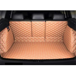Alfombrillas de Coche Personalizadas al por Mayor con Logotipo, Accesorios para Coche, Alfombrillas 5D para Maletero de Coche para Audi A6 C7/Hyundai Elantra/Opel Astra - Product Image 1