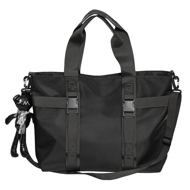 Pure black (nylon version)