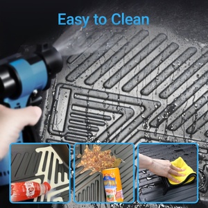 Alfombrillas de Coche con Superficie Acolchada de TPE, Alfombrillas Impermeables y Ecológicas para LEXUS TX350 2024 - Product Image 6