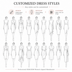 Conjunto <span class=keywords><strong>de</strong></span> Traje <span class=keywords><strong>de</strong></span> Blazer y <span class=keywords><strong>Falda</strong></span> Profesional para <span class=keywords><strong>Mujer</strong></span>, <span class=keywords><strong>Chaqueta</strong></span> <span class=keywords><strong>de</strong></span> Manga Larga <span class=keywords><strong>con</strong></span> un Solo Botón y Solapa <span class=keywords><strong>con</strong></span> Muescas, <span class=keywords><strong>con</strong></span> <span class=keywords><strong>Falda</strong></span> Lápiz Ajustada, Dos Piezas - Product Image 3
