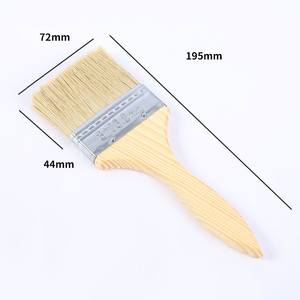 Pinceaux synthétiques personnalisés en filament de polyester – Poils synthétiques pour le polissage et la peinture murale DIY - Product Image 4