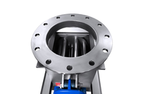 Séparateur magnétique rotatif automatique industriel 100-400 Mesh pour poudres, éliminateur de fer autonettoyant pour l'industrie alimentaire, chimique et céramique