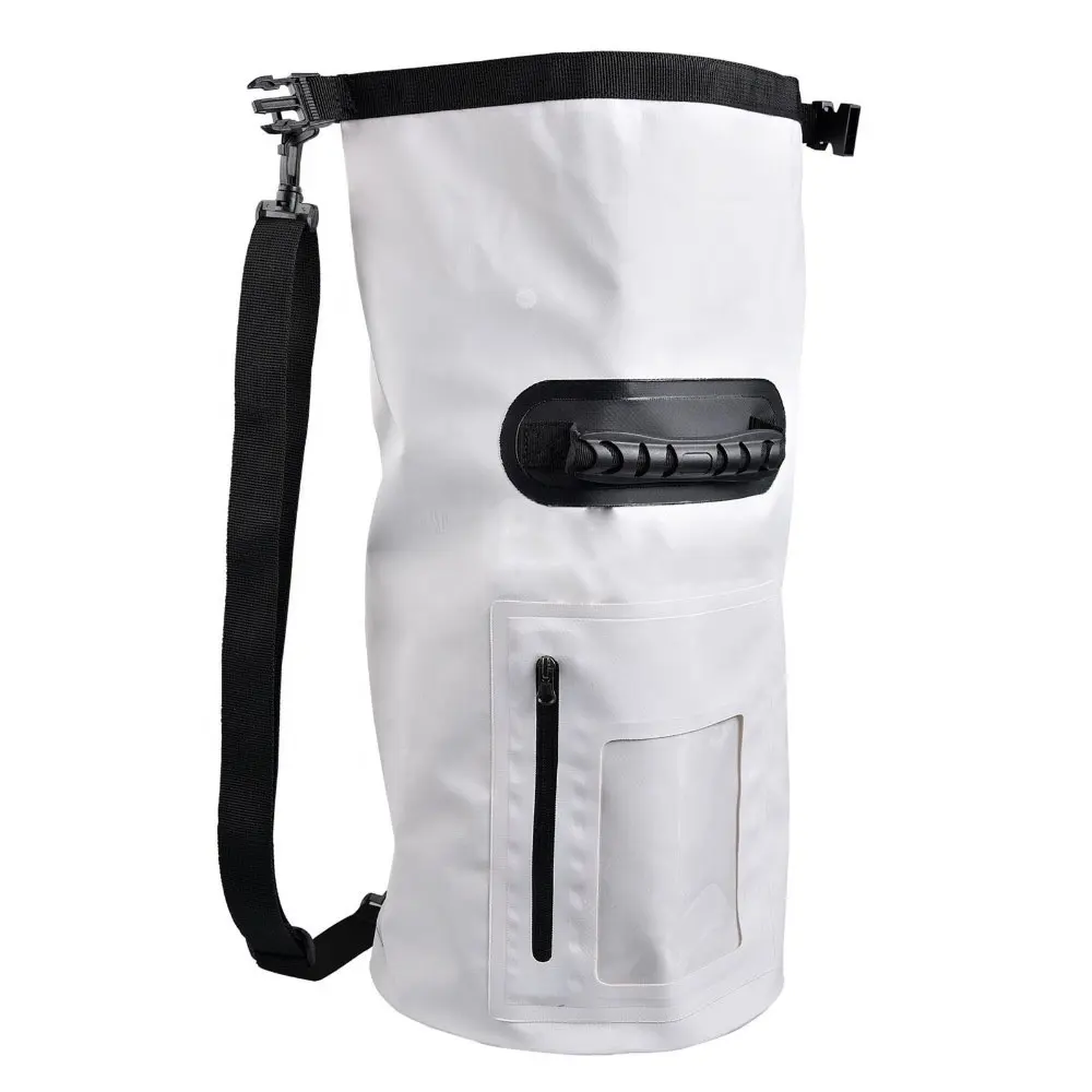 شعار مخصص PVC للماء حقيبة جافة-لفة أعلى ضغط جاف كيس السباحة العائمة حقائب طافية ومقاومة للماء