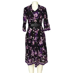 Sommer Sexy Afrikanische Türkei Frauen Plus Size Mini Kurzes Spitzen kleid Frauen Chic Blumen Tunika Kleider Vestidos