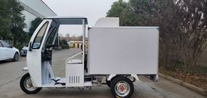 Tricycle à essence super design, véhicule utilitaire à trois roues avec système <span class=keywords><strong>de</strong></span> refroidissement, chambre froide <span class=keywords><strong>mobile</strong></span> - Product Image 3