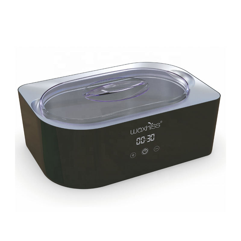 ฐานสีดำและด้านบนสีเทา