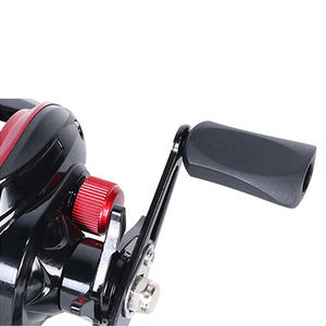 7.2:1 ハイスピードベイトキャスティングリール 超遠投釣りリール 最大ドラグ10KG - Product Image 5