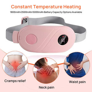 Ceinture chauffante menstruelle sans fil portable, ceinture chauffante pour soulager les douleurs menstruelles pour femmes et filles, <span class=keywords><strong>coussin</strong></span> <span class=keywords><strong>chauffant</strong></span> pour le <span class=keywords><strong>dos</strong></span> ou le <span class=keywords><strong>ventre</strong></span> - Product Image 3
