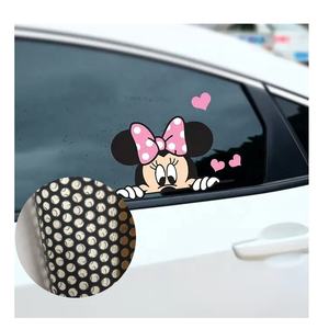 סיטונאי מותאם אישית 30x20 ס "מ pvc חלון מדבקה uv הדפסה עמיד למים לסביבה ידידותית מבחינה אסתטית מהנה - Product Image 1