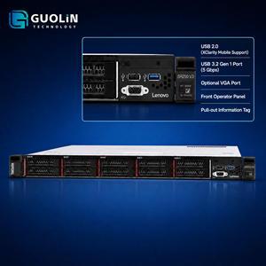 Servidor en Rack Thinksystem SR250 V3 Original, Factor de Forma 1U, PCIe 5.0, Alto Rendimiento, Computación en la Nube Empresarial, Thinksystem SR Usado - Product Image 6