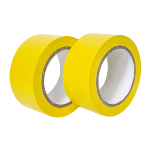 Tùy chỉnh PVC cảnh báo Băng Vàng bền tầng nguy hiểm Đánh Dấu Dòng khả năng hiển thị cao đánh dấu thận trọng dính Lane Băng - Product Image 1