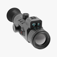 Lunette de vision thermique COMET 640x512, objectif 35 mm F1.0, 12 μm, ≤20 mK, 50 Hz, imageur thermique longue portée avec télémètre