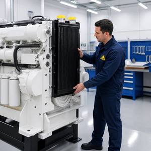 Ensemble de <span class=keywords><strong>radiateur</strong></span> 306-5612 compatible avec les moteurs marins C30 C32, système de refroidissement robuste, pièces de rechange en stock - Product Image 6