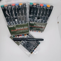 Best-seller Vente en gros Personnalisé Chine Promotionnel CD/DVD Correction Permanent Alcool Lessive Marqueur Stylo Ensemble