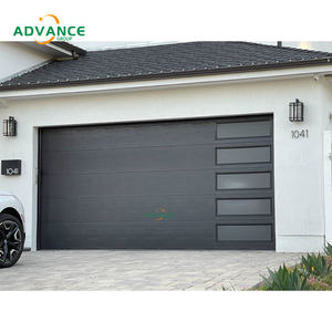 Ahorro de espacio Elevador vertical Diseño compacto <span class=keywords><strong>Puerta</strong></span> de garaje <span class=keywords><strong>seccional</strong></span> de acero galvanizado para áreas de estacionamiento pequeñas Calles estrechas - Product Image 5