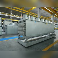 Enfriador de Aire Industrial de Descarga Superior Montado en el Suelo para Cuartos Fríos de Talleres de Procesamiento de Alimentos