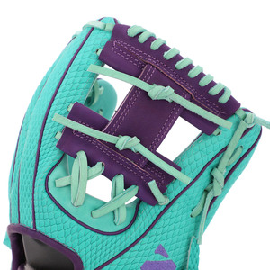 Manufacturer Free Embroidery Logo Snake Skin Leather Outdoor Custom Baseball <strong>Glove</strong> - Product Image 6