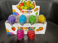 Jouets anti-stress en forme d'ours en cube de slushie, à montée lente, sensation de slush, pour soulager le stress et la décompression