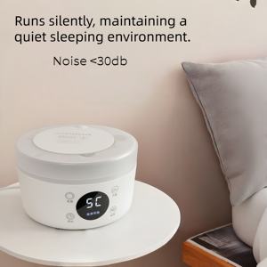 Colchão Elétrico Inteligente com Elemento de Aquecimento PTC Livre de EMF, Controle de Temperatura Constante em Duas Zonas - Product Image 4