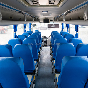 <span class=keywords><strong>Autobús</strong></span> de Lujo Usado YU-TONG de China, Diésel, Manual, Motor Weichai, Emisión Euro 2, 155kw de Potencia, Vehículo de Pasajeros con Múltiples Asientos - Product Image 2