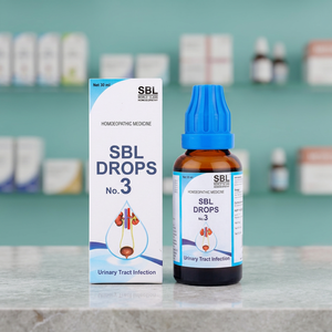 Gotas SBL No. 3 Productos Orgánicos Nutritivos de Alivio Homeopático para Alergias, Picazón y Eccema en la Piel del Cuerpo - Product Image 2