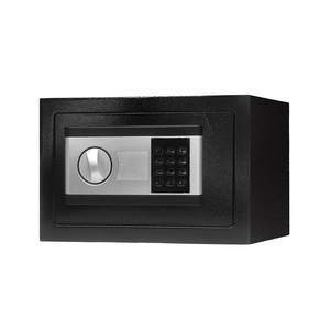 ตู้เซฟอิเล็กทรอนิกส์แบบติดผนัง ขนาด 10-20 ลิตร ดีไซน์มินิมอล สำหรับโรงแรม บ้าน สำนักงาน ทนทาน พร้อมฟังก์ชั่นสัญญาณเตือนภัย - Product Image 2