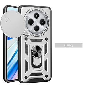 Funda de teléfono móvil con soporte para Xiaomi POCO C40 M7 M5 F6 F5 X4 X6, funda protectora completa para Redmi 15C 14C C13C 12 Pro 5G 4G - Product Image 1