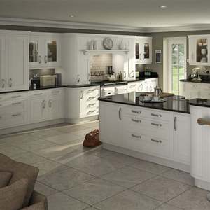 ตู้ครัวไม้สไตล์เชคเกอร์โบราณแบบโมเดิร์นสำเร็จรูป ปรับแต่งได้ ขายส่ง - Product Image 3