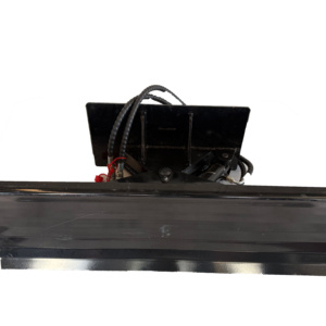 Навесное оборудование для мини-погрузчика RDGM: Бульдозерная лопата с двигателем и подшипником, гарантия 1 год, производство Шаньдун, 1-9 тонн - Product Image 1